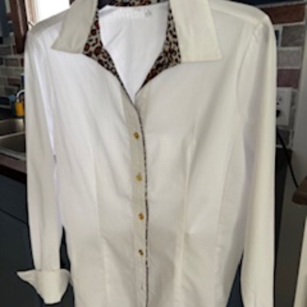 White button down - Picture 3 of 3
